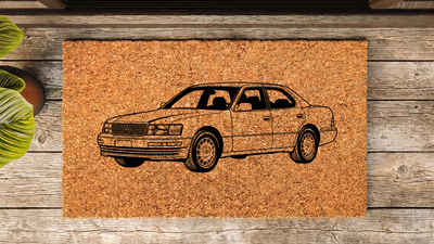 Lexus LS 400 Inspired Doormat