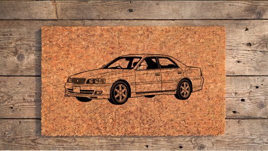 Toyota Chaser (X100) Inspired Floor Mat