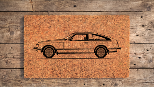 Toyota Celica Supra (A40) Inspired Floor Mat