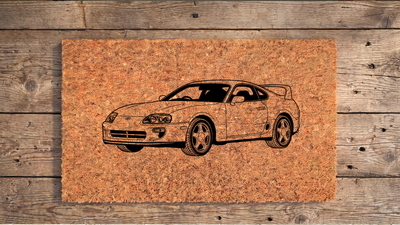 Toyota Supra (A80) Inspired Floor Mat