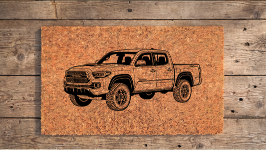 Toyota Tacoma TRD Pro Inspired Floor Mat