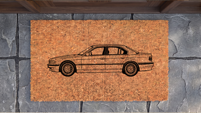 BMW 7 Series (E38) Inspired Floor Mat