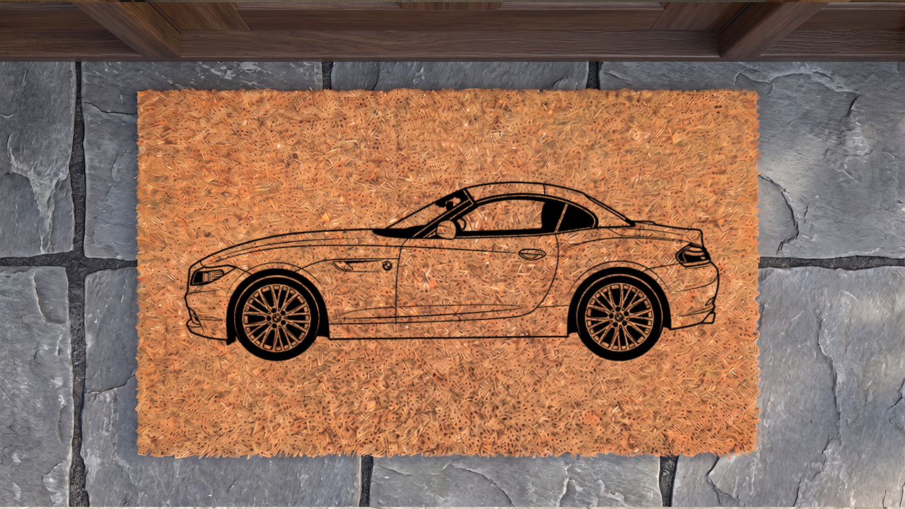 BMW Z4 (E89) Inspired Floor Mat
