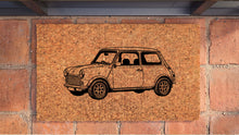 Classic Mini Inspired Door Mat