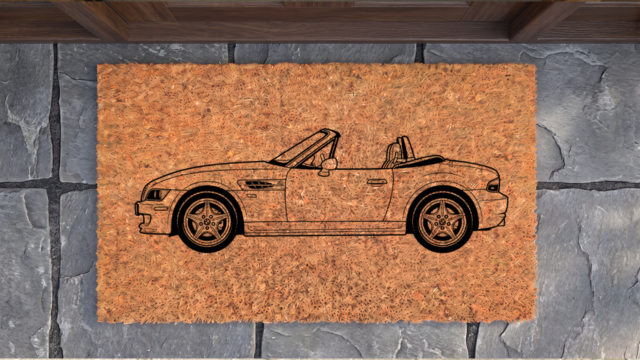 BMW Z3 M Roadster Inspired Floor Mat