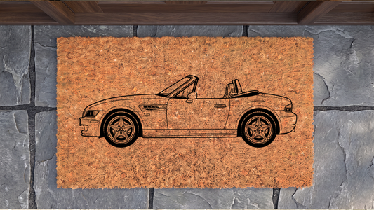 BMW Z3 M Roadster Inspired Floor Mat