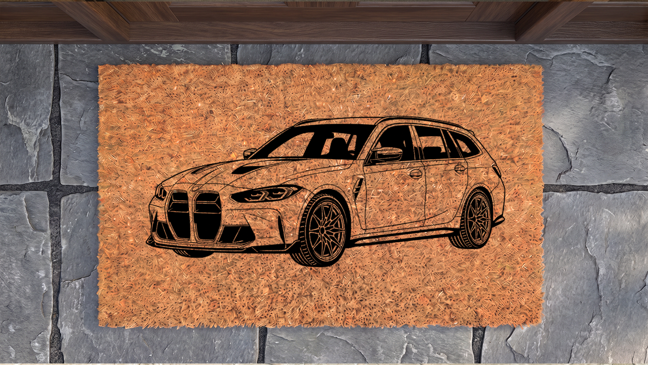 BMW M3 CS Touring (G81) Inspired Floor Mat