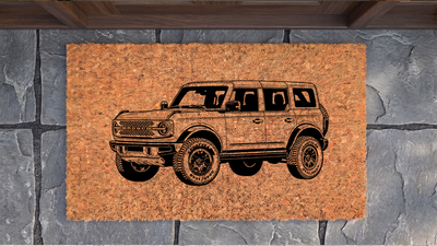 Ford Bronco (6th Gen) Inspired Floor Mat