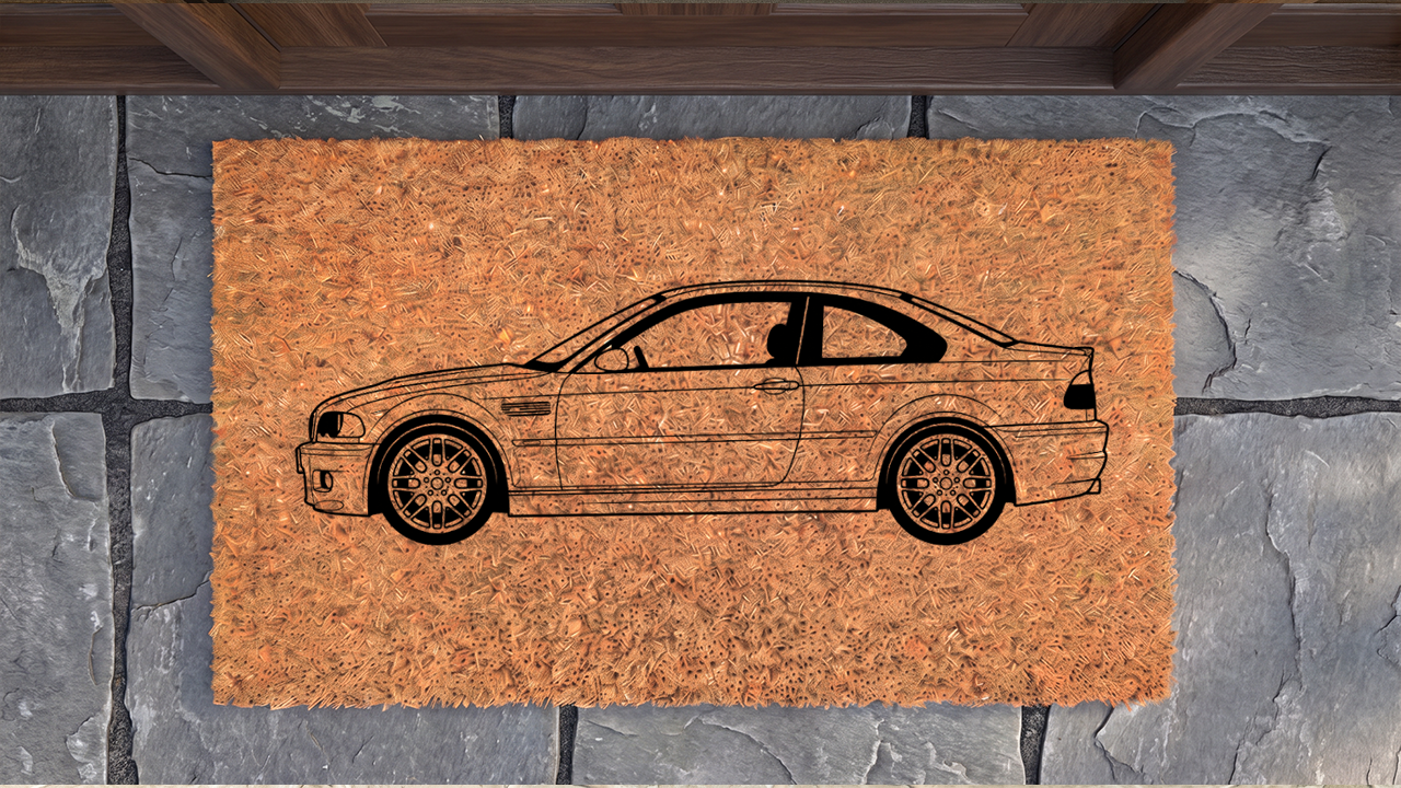 BMW M3 (E46) Inspired Floor Mat