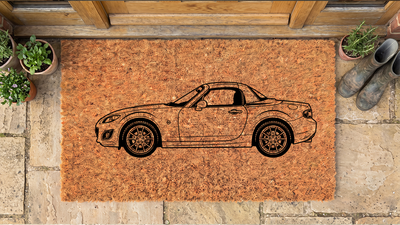 Mazda MX-5 Miata (NC) Inspired Floor Mat