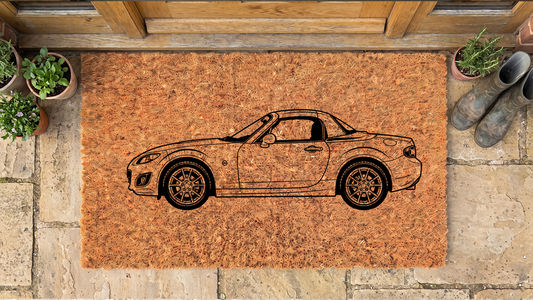 Mazda MX-5 Miata (NC) Inspired Floor Mat