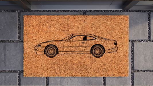 Jaguar XK8 Inspired Doormat