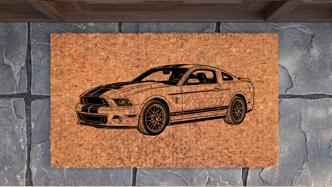 Ford Shelby GT500 (S197) Inspired Floor Mat