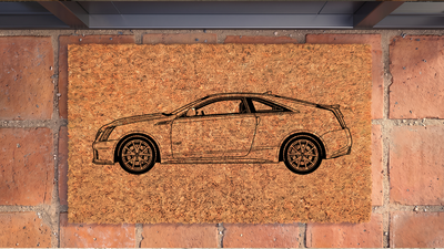 Cadillac CTS-V Coupe (2nd Gen) Inspired Floor Mat