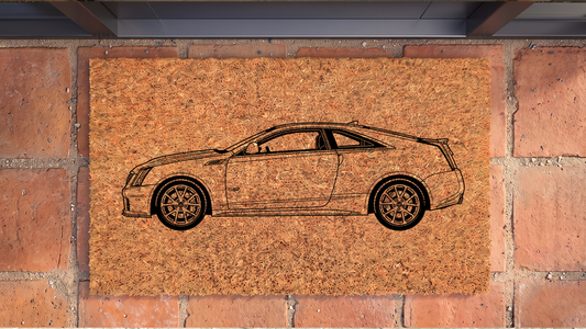 Cadillac CTS-V Coupe (2nd Gen) Inspired Floor Mat