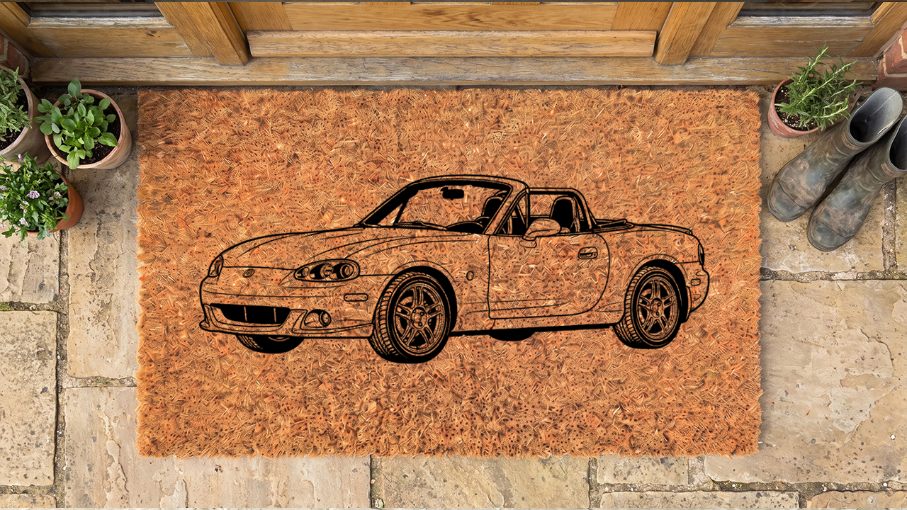 Mazda Mazdaspeed MX-5 (NB Turbo) Inspired Floor Mat