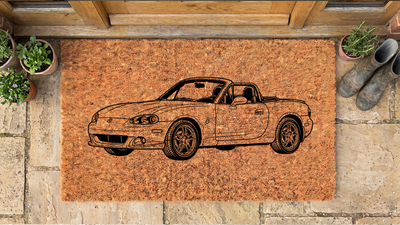 Mazda Mazdaspeed MX-5 (NB Turbo) Inspired Floor Mat