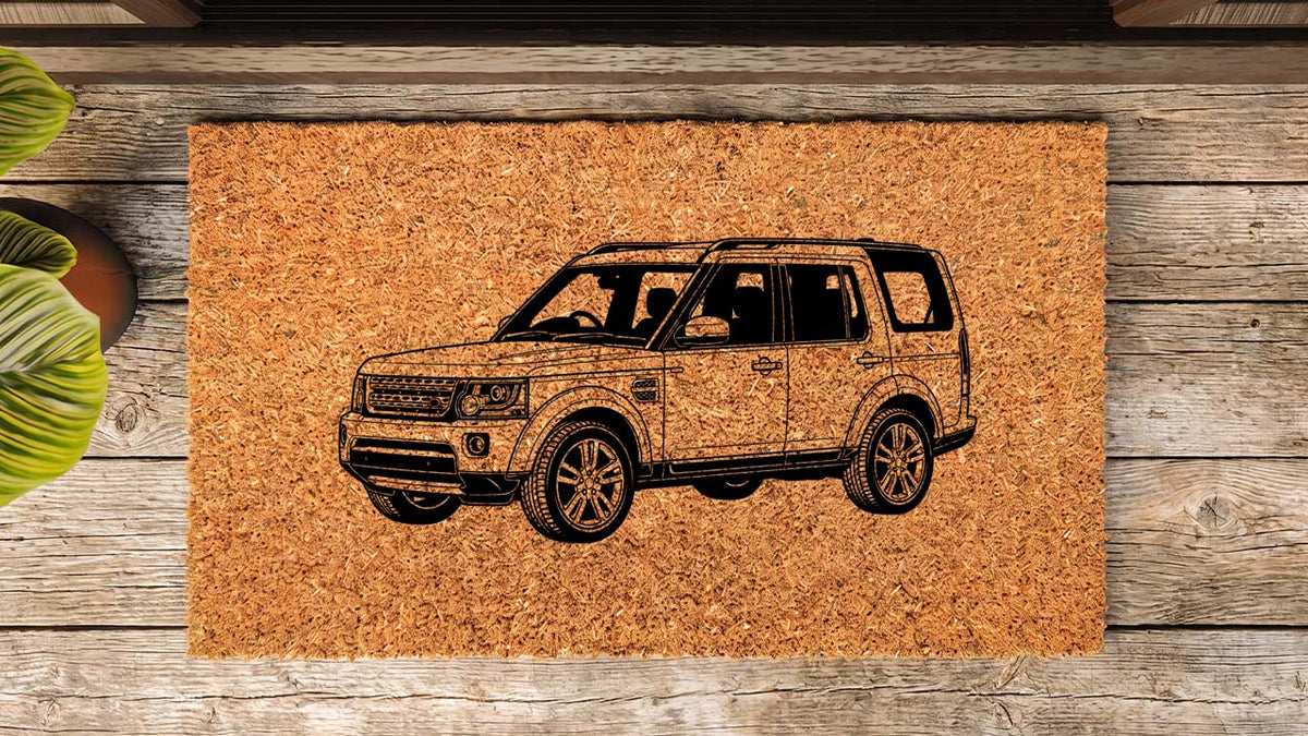 Land Rover Discovery 4 Inspired Door Mat