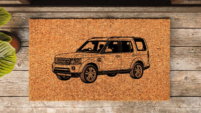 Land Rover Discovery 4 Inspired Door Mat