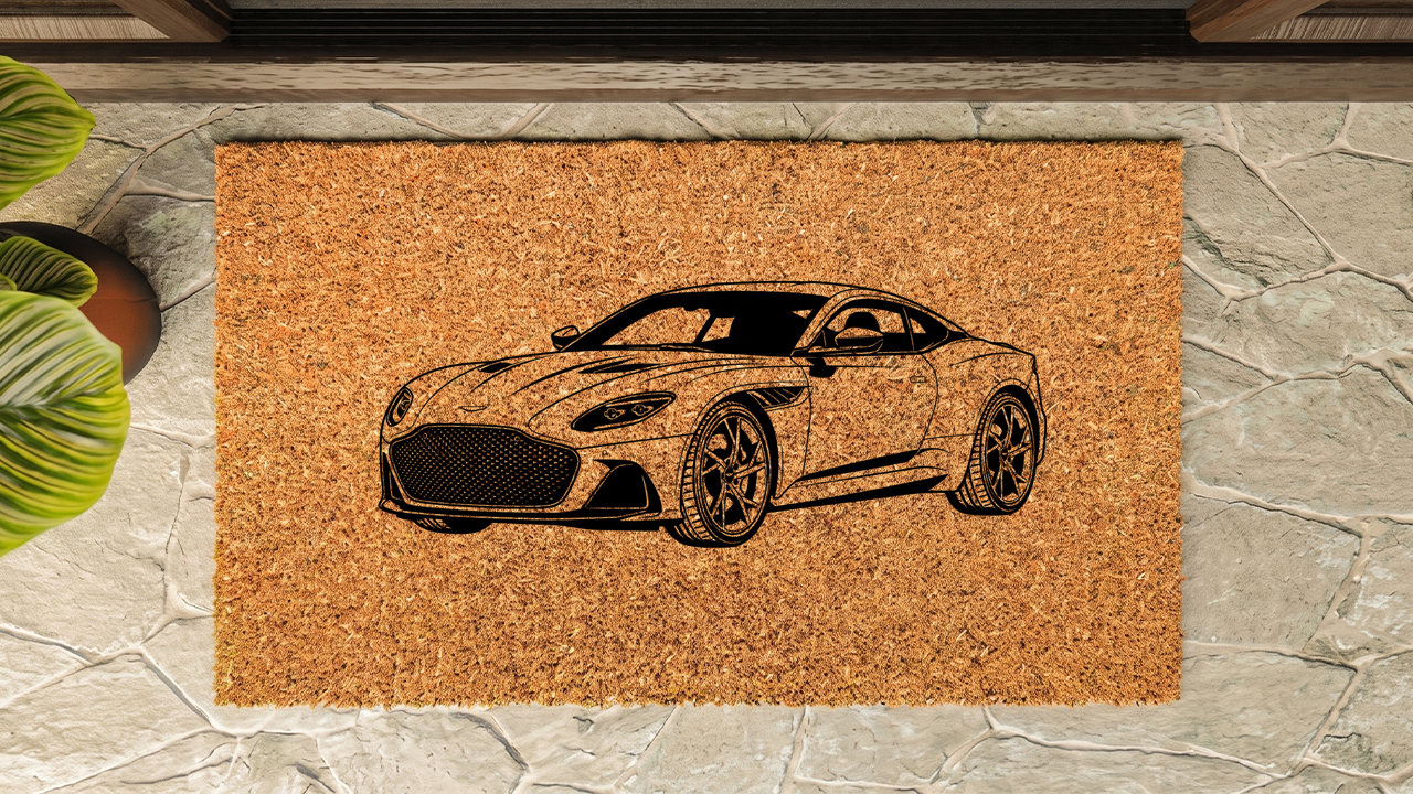 Aston Martin DBS Inspired Floor Mat