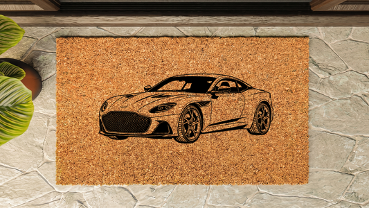 Aston Martin DBS Inspired Floor Mat