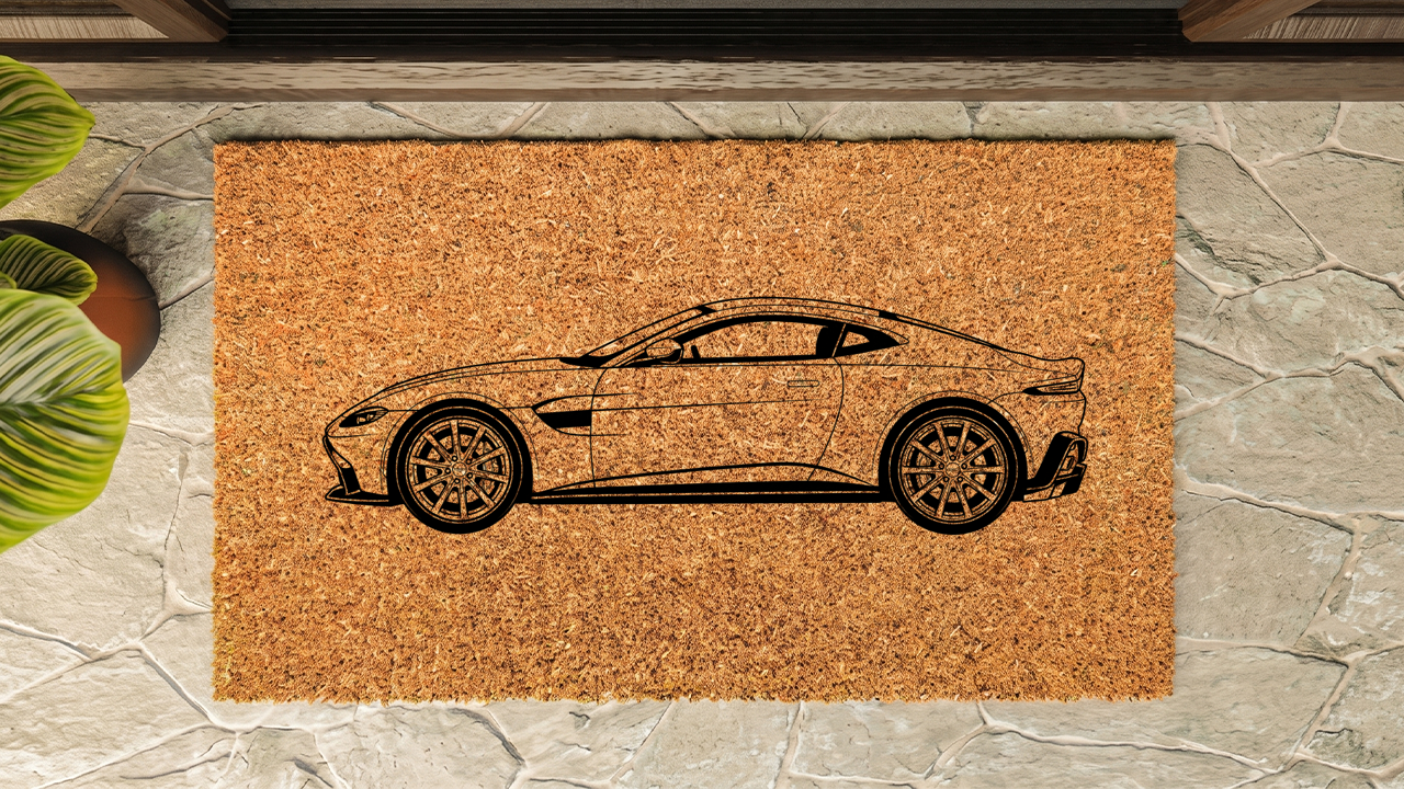Aston Martin Vantage (AM6) Inspired Floor Mat