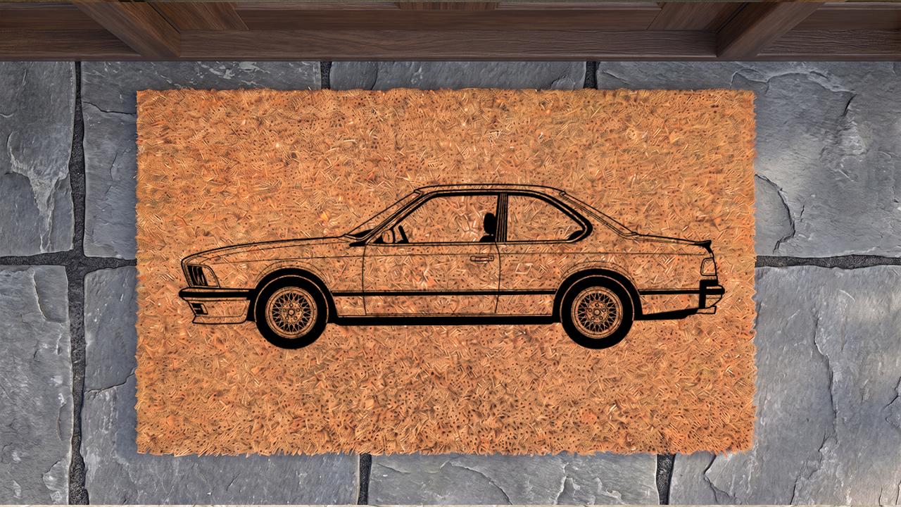 BMW 635CSi (E24) Inspired Floor Mat