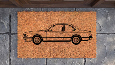 BMW 635CSi (E24) Inspired Floor Mat