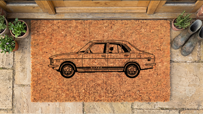 Mazda RX-2 Inspired Floor Mat