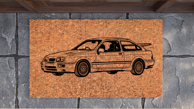 Ford Sierra RS Cosworth Inspired Floor Mat