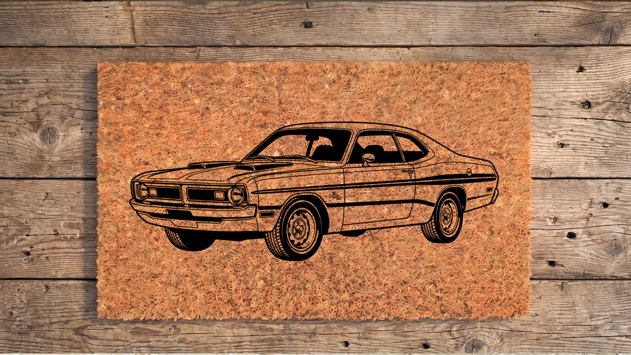 1975 Dodge Dart Sport (A-Body) Inspired Floor Mat