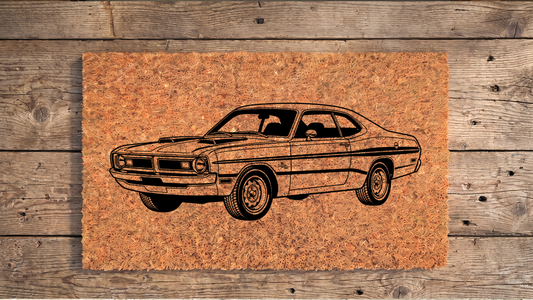 1975 Dodge Dart Sport (A-Body) Inspired Floor Mat