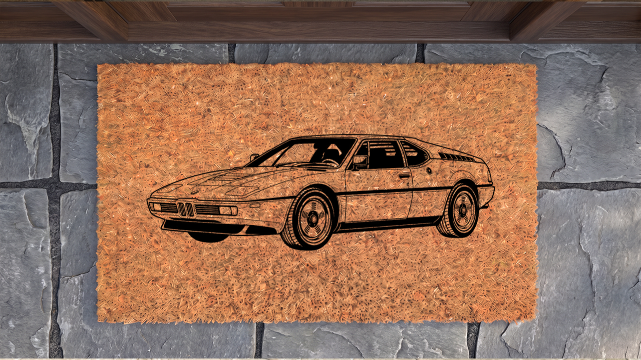 BMW M1 (E26) Inspired Floor Mat