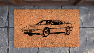 BMW M1 (E26) Inspired Floor Mat