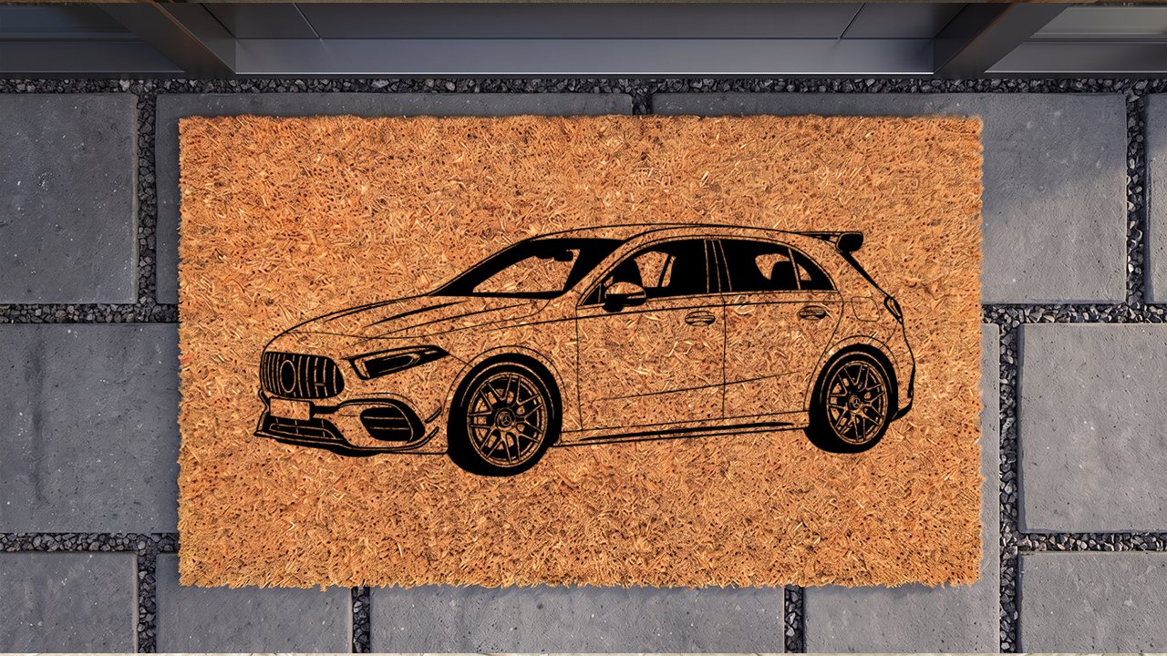 Mercedes-AMG A45 S Inspired Floor Mat
