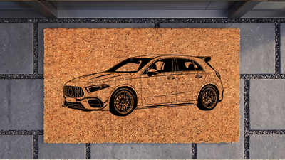 Mercedes-AMG A45 S Inspired Floor Mat