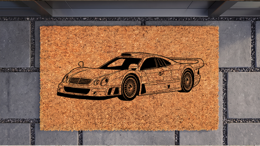 Mercedes-Benz CLK GTR Inspired Floor Mat