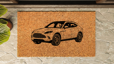 Aston Martin DBX Inspired Floor Mat