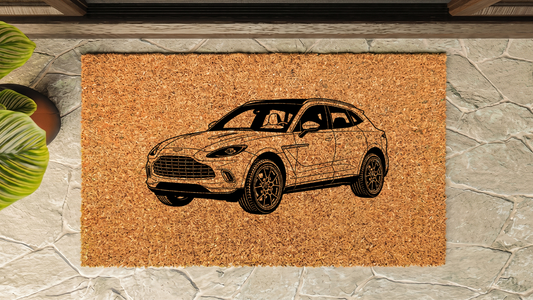 Aston Martin DBX Inspired Floor Mat