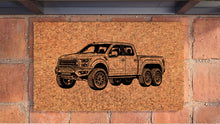 Hennessey VelociRaptor Inspired Door Mat