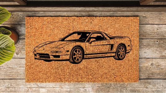 Acura NSX (NA1) Inspired Floor Mat