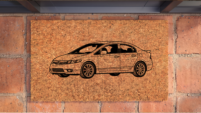 Honda Civic Si FA5 Inspired Floor Mat