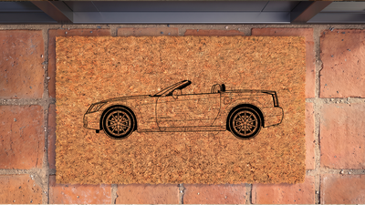 Cadillac XLR Inspired Floor Mat