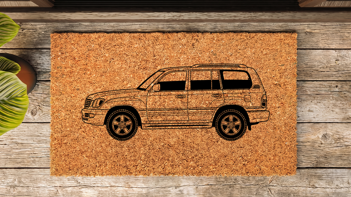 Lexus LX 470 Inspired Doormat