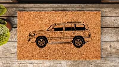 Lexus LX 470 Inspired Doormat