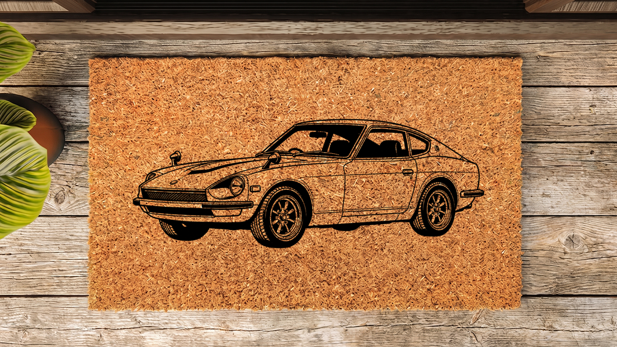 Datsun 240Z (S30) Inspired Doormat