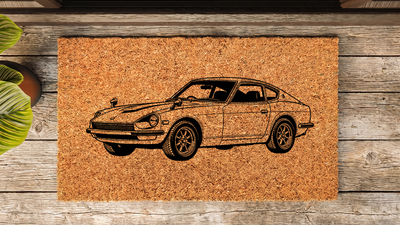 Datsun 240Z (S30) Inspired Doormat