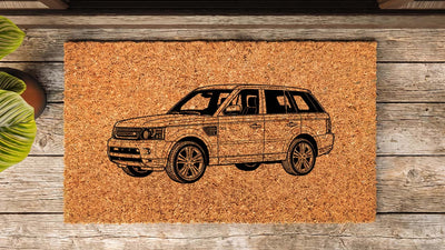 Range Rover Sport (L320) Inspired Door Mat