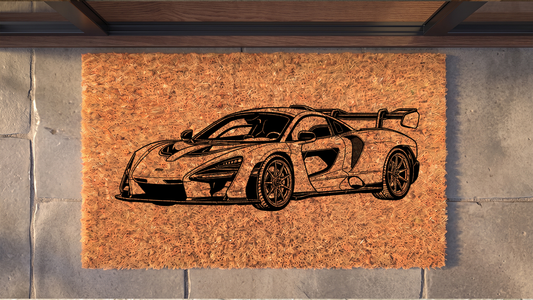 McLaren Senna Inspired Floor Mat