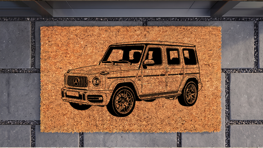 Mercedes-AMG G 63 Inspired Floor Mat